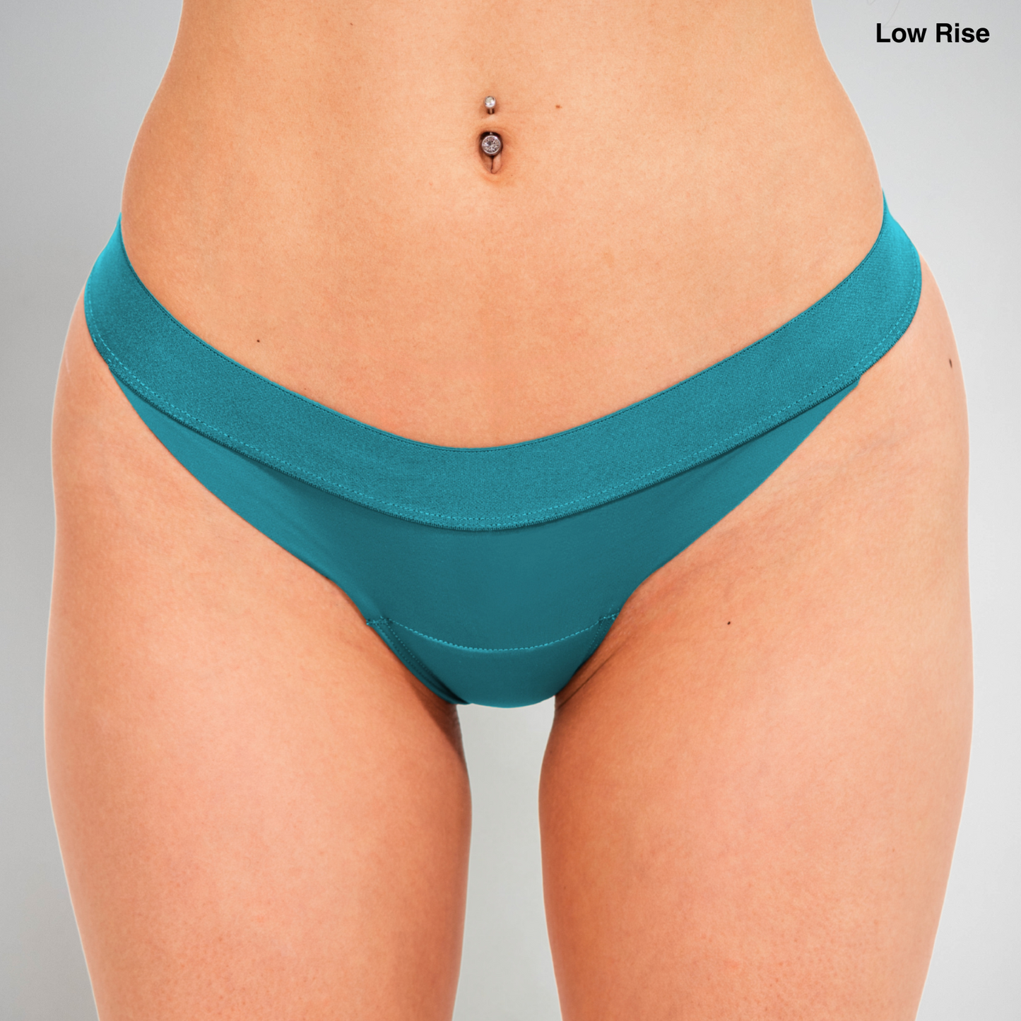 Invisible Camel Toe Thong Low Rise