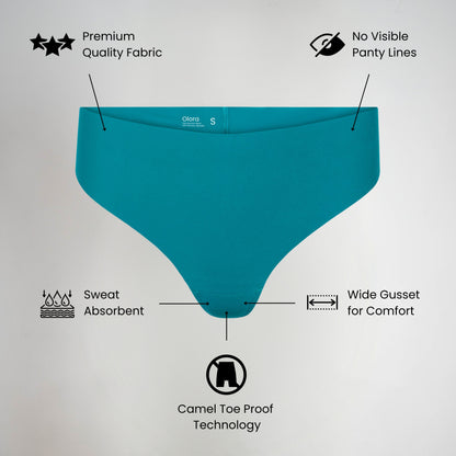 Invisible Camel Toe Thong